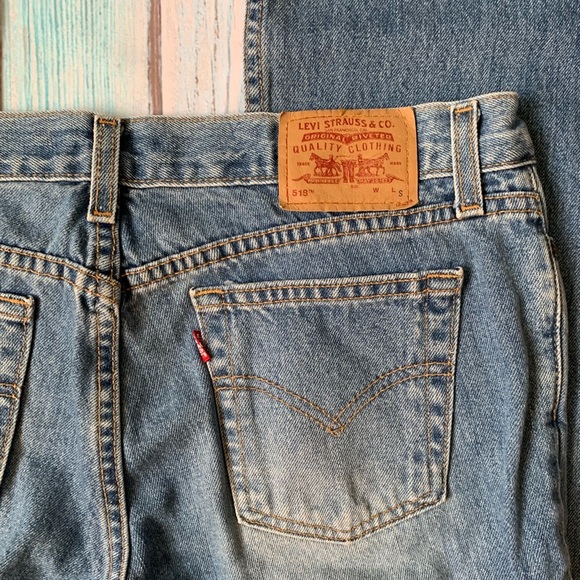 Women’s Levi’s 518 super low jeans - Picture 7 of 7